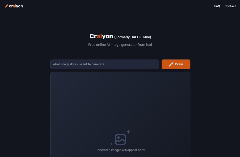 Craiyon Free Online AI Image Generator