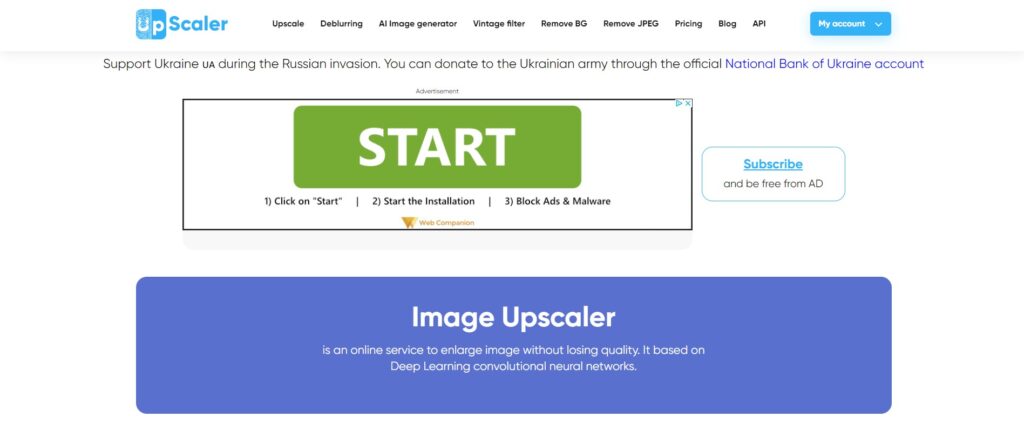 ImageUpscaler - Upscale Images 4X