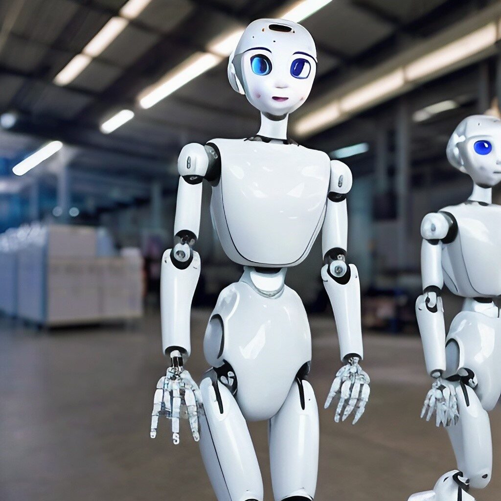 Artificial Superintelligence Robot Factory