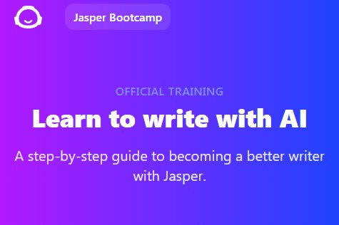 Jasper Bootcamp