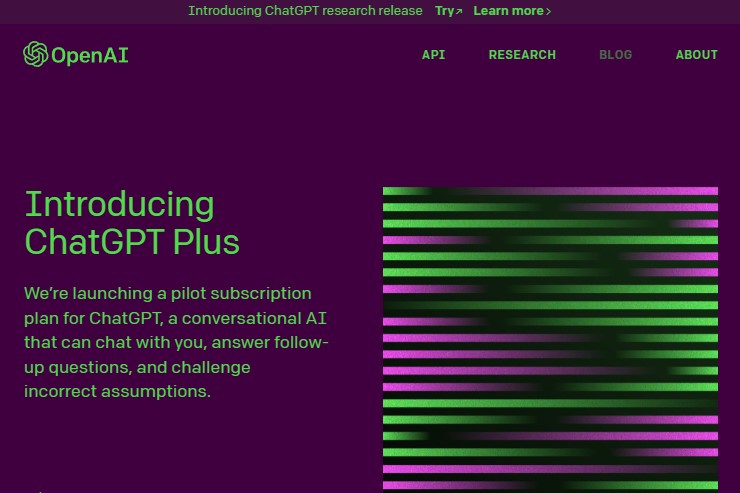 ChatGPT Plus